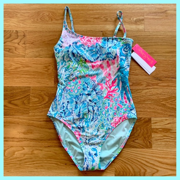 Lilly Pulitzer LARUE ONE-PIECE SWIMSUIT (NWT) - Picture 2 of 11